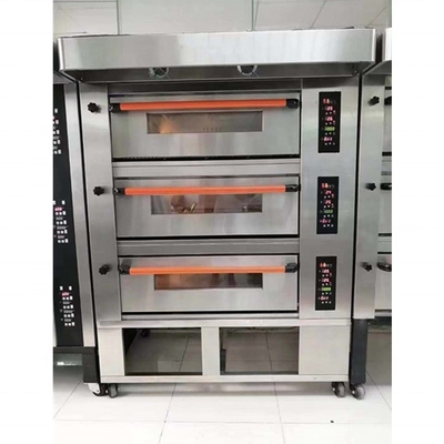 Prix du four de cuisson en acier inoxydable au Pakistan Parfait pour l'usine de transformation des légumes