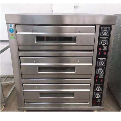 Prix du four de cuisson en acier inoxydable au Pakistan Parfait pour l'usine de transformation des légumes