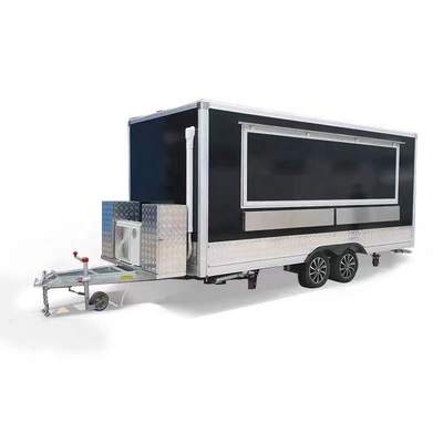 Restaurant camion électrique de nourriture avec une bonne réputation dans le pays et à l'étranger après le service