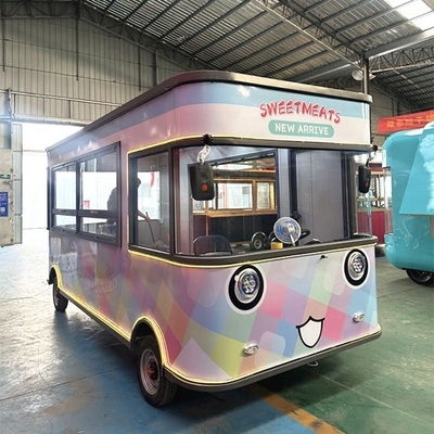 Trailers pour le marché européen Type VIN Numéro Trailers de concession alimentaire avec matériel d'eau