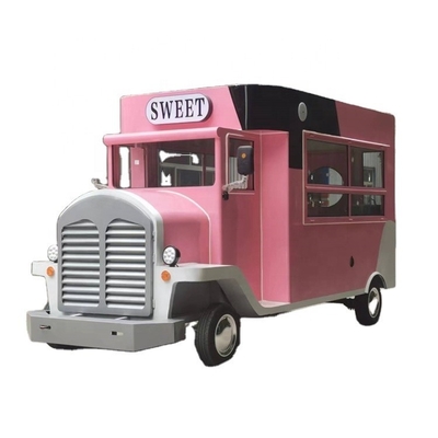 2022 Super Performance Crepe Food Trailer avec les dernières technologies et un design personnalisé