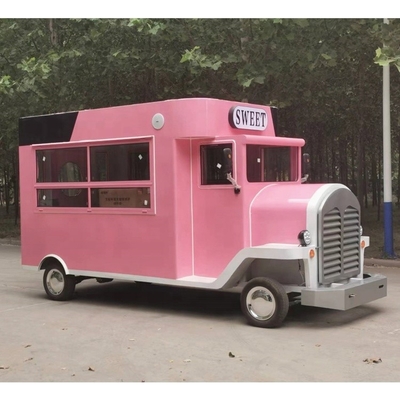 2022 Super Performance Crepe Food Trailer avec les dernières technologies et un design personnalisé