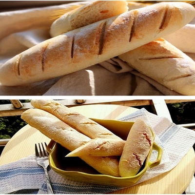 Moulin à pain à baguette à commande automatique avec moteur de 0,75 kW et garantie de 24 mois