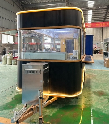 Carreau chauffant de nourriture de rue mobile/remorque de crêpe Australia Multifonctionnel et durable