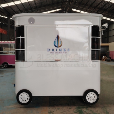 2024 Café mobile Thé au lait Soja au lait jus frais Fruits légumes Voiture