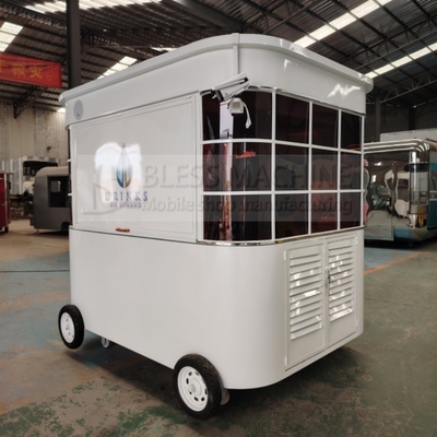 2024 Café mobile Thé au lait Soja au lait jus frais Fruits légumes Voiture