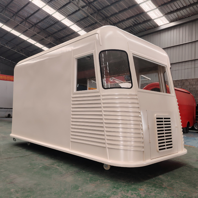 Fourgon électrique mobile polyvalent pour les collations Boissons et café 4 roues routières