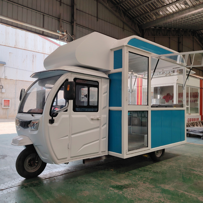 Mobiles électriques multifonctionnels, fast-food, snack, tricycle, pédicab, trois roues en 2023