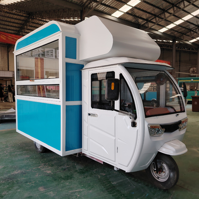 Mobiles électriques multifonctionnels, fast-food, snack, tricycle, pédicab, trois roues en 2023