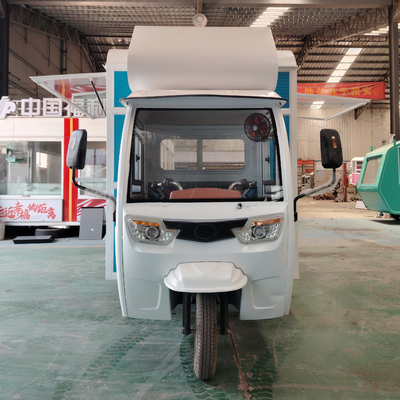 Mobiles électriques multifonctionnels, fast-food, snack, tricycle, pédicab, trois roues en 2023