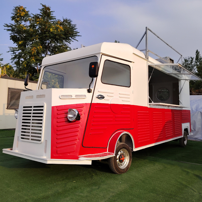 2023 Fast Food Snack Catering Drinks Café Voiture à remorque Chariot avec longueur personnalisée