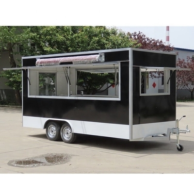 2022 Compagnie de publicité Food Truck avec L320.00cm*W160.00cm*H235.00cm Performance