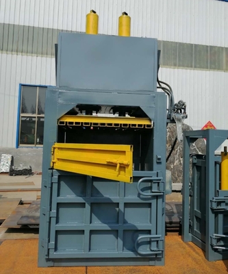 30 KG Pression 30-100Pa Machine de presse à balles en carton hydraulique avec conception horizontale