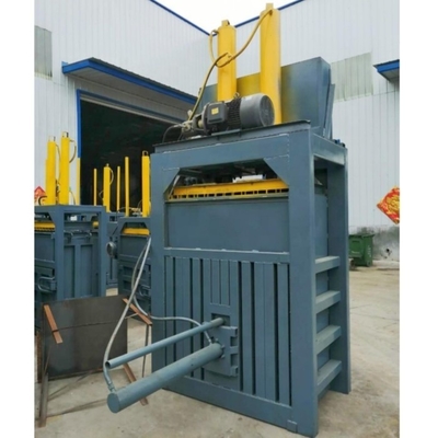 30 KG Pression 30-100Pa Machine de presse à balles en carton hydraulique avec conception horizontale