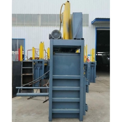 30 KG Pression 30-100Pa Machine de presse à balles en carton hydraulique avec conception horizontale