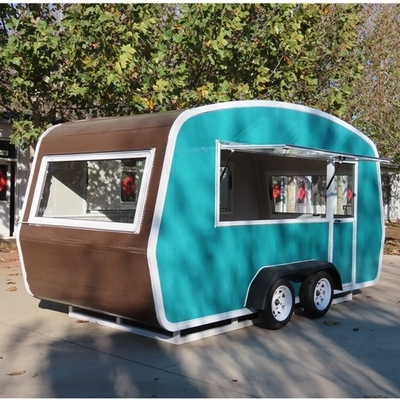 85 km de publicité à longue distance C Ahap Yapboz Voiture alimentaire mobile avec conception personnalisée