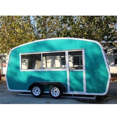 85 km de publicité à longue distance C Ahap Yapboz Voiture alimentaire mobile avec conception personnalisée