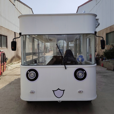 500*180*235cm Mobile électrique à poulet frit avec café et boisson Cola