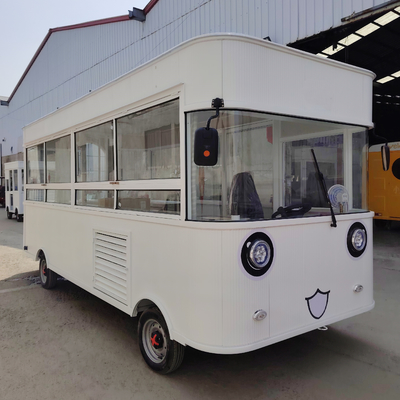 500*180*235cm Mobile électrique à poulet frit avec café et boisson Cola