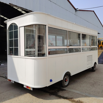 500*180*235cm Mobile électrique à poulet frit avec café et boisson Cola