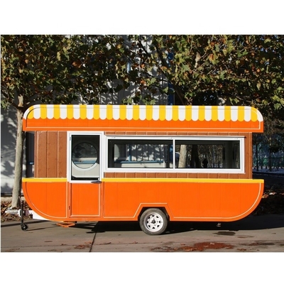Meilleur investissement pour les imprimeries 220V/380V Voltage Roulotte Traile Camions de nourriture de rue
