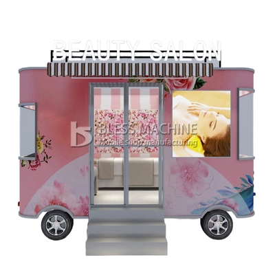 Barberie mobile avec une distance de 85 km et une taille de 420 cm*180,00 cm*230,00 cm