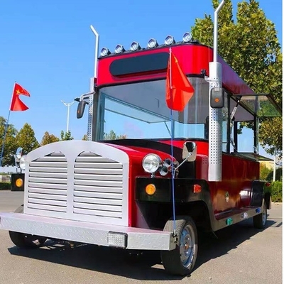 Camion mobile de collations personnalisable et facile à utiliser en 2022