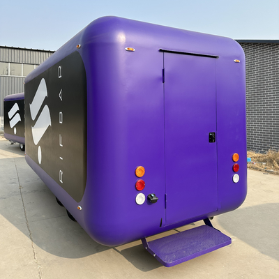 Trailer électrique mobile multifonctionnel pour les collations