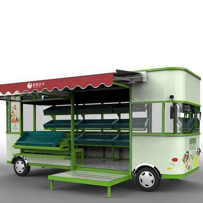 2024 Chariot de collations mobiles électriques multifonctionnels les plus populaires avec taille personnalisée