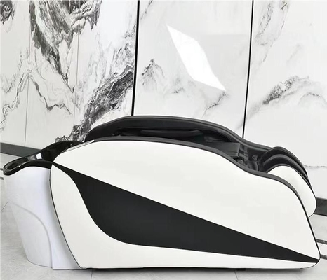 Un seul contact de fonctionnement fin Massage électrique Shampooing Lit pour barbier et salon de coiffure