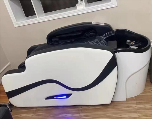 Un seul contact de fonctionnement fin Massage électrique Shampooing Lit pour barbier et salon de coiffure