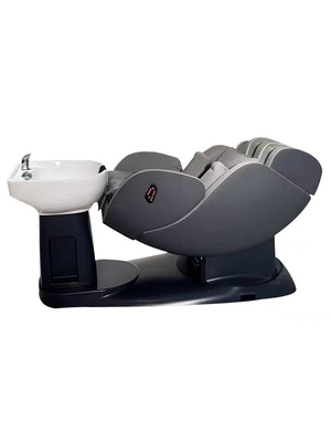 Lit de shampooing en plastique renforcé de verre pour des solutions de soins capillaires personnalisées