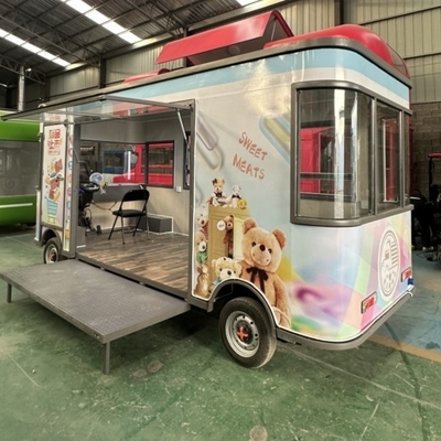 Boutiques de vêtements Cuisine mobile Glace concession alimentaire Pizza vente au détail Trailer de restauration Foods van
