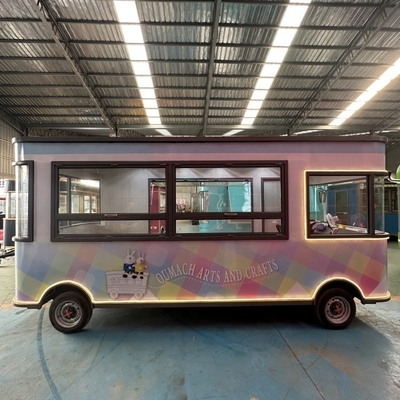 Boutiques de vêtements Cuisine mobile Glace concession alimentaire Pizza vente au détail Trailer de restauration Foods van