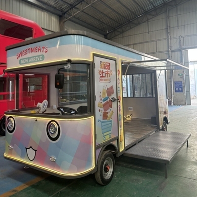 Boutiques de vêtements Cuisine mobile Glace concession alimentaire Pizza vente au détail Trailer de restauration Foods van