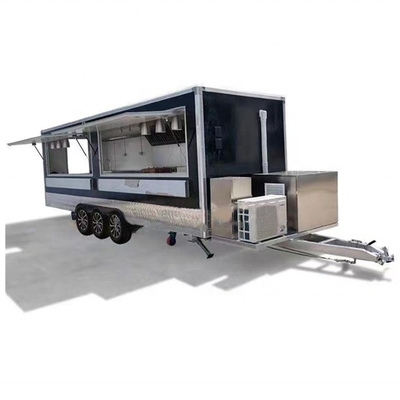 Super Performance Mobile Cuisine Trailer Faire toutes sortes de serpents pour les amateurs de nourriture épicée
