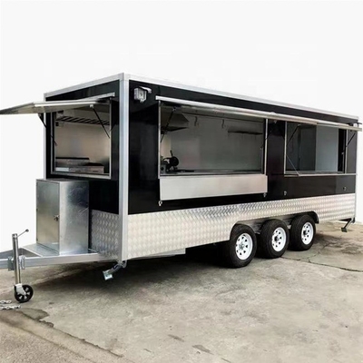 Super Performance Mobile Cuisine Trailer Faire toutes sortes de serpents pour les amateurs de nourriture épicée