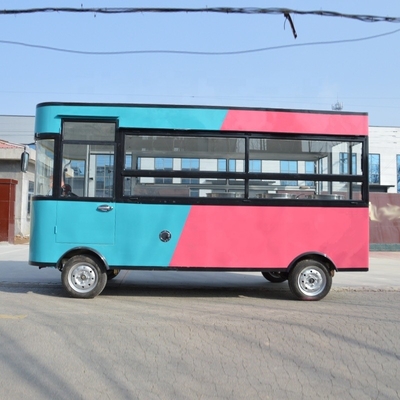 Vans électriques pour les épices de cuisine/remorque pour wagons à déjeuner 110V/220V