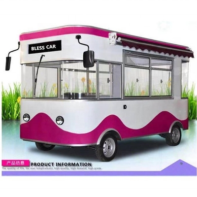 2022 Superperformance voiture de restauration mobile en acier inoxydable pour camions de restauration
