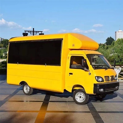Camion à remorque de panier de nourriture mobile avec système électrique