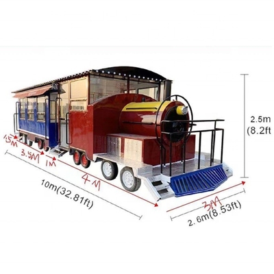 Speed 2022 USA Standard Food Truck avec équipement de cuisine complet et capacité de boisson froide