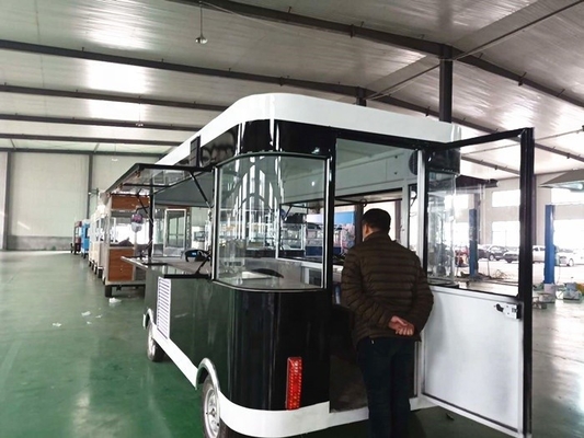 Chariot alimentaire portable et respectueux de l'environnement pour une utilisation facile 3000*2100*2500MM