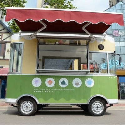 Une remorque de panier alimentaire personnalisée La solution ultime pour vos besoins de vente alimentaire mobile