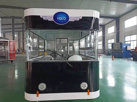 Chariot électrique innovant pour les produits laitiers 110V/220V Pas de pollution