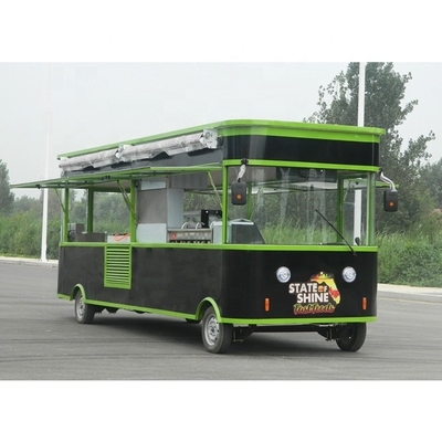 2022 Airstream Food Truck Bonne réputation au pays et à l'étranger pour son design convivial