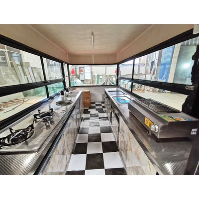 2022 Airstream Food Truck Bonne réputation au pays et à l'étranger pour son design convivial