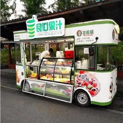 Matériau brut végétal 2022 camion électrique à tricycle pour applications de boulangerie