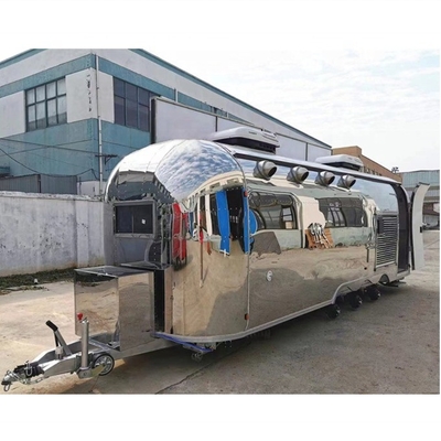 Trailers automatiques de vente de matières premières de maïs à petit investissement