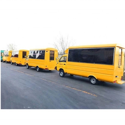 Superperformance de boulangerie voiture alimentaire avec faible investissement et pièces de rechange après le service