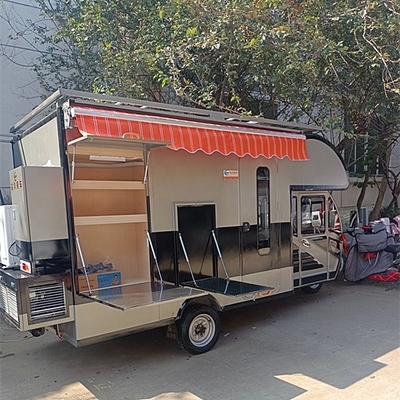 Conception fabrication barbecue commercial panier à pizza mobile avec Ali Trade Assurance